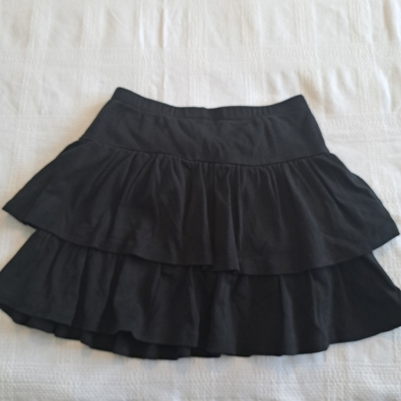 Gymboree Outlet girls skirt size 10 black with modesty shorts - Picture 2 of 4